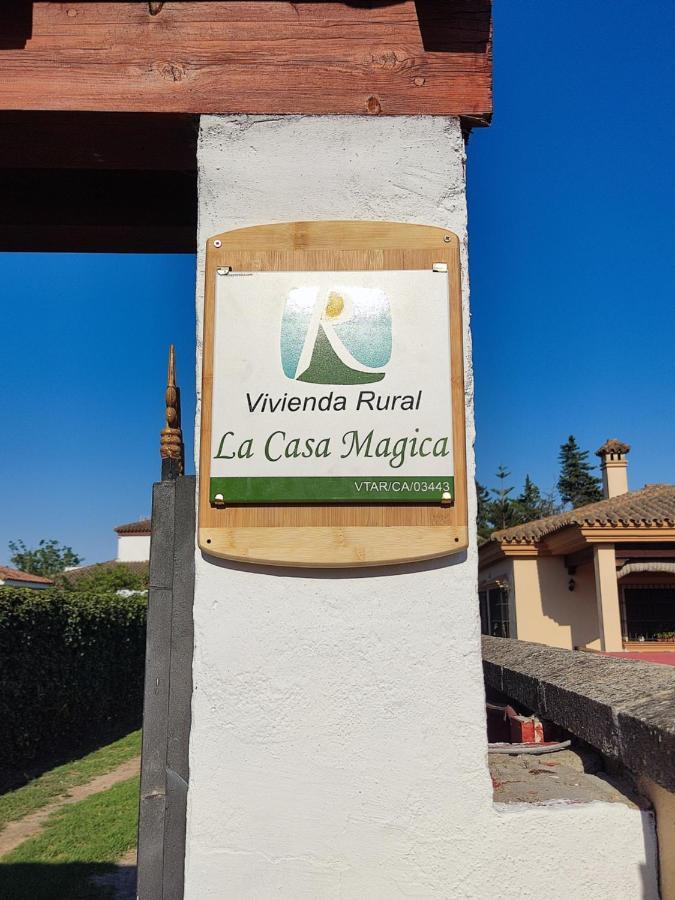 The Magic House Guest House Ел Пуерто де Санта Мария Екстериор снимка